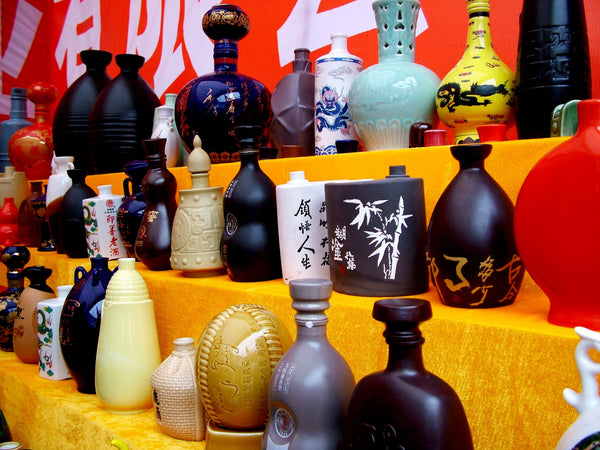 中国の伝統蒸留酒「白酒」と焼酎