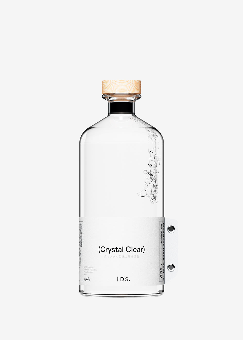 クリスタル750ml Crystal Clear