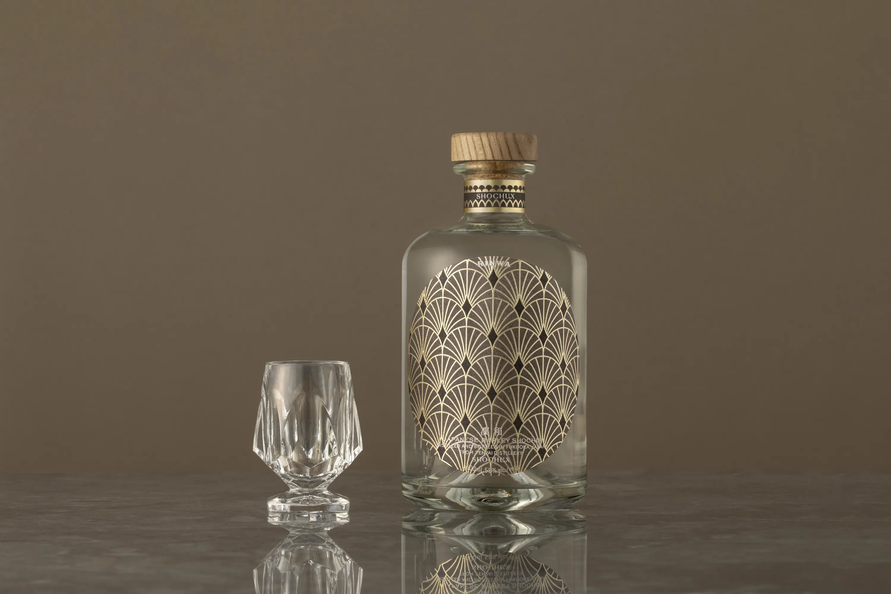SHOCHU X RINWA 凛和 未開封 焼酎 凜和-RINWA- 471本限定